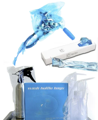 Imagen de material esterilizado para tatuar higienicamente